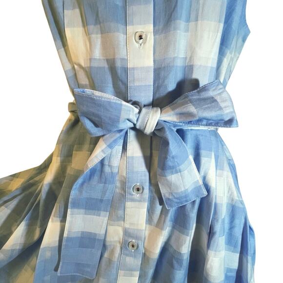 Tommy Hilfiger Princeton Patch Button Down Dress Size 10 - Picture 6 of 8